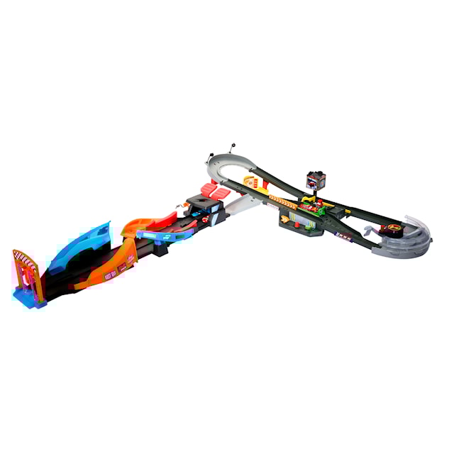 Produktbilde 3 for Cars Night Racing Track Set