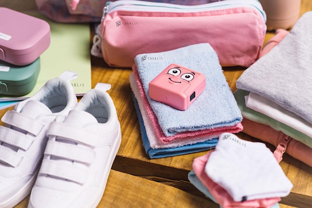 Produktbild 4 för Stämpel Namnmärkning Rosa Marky DIY COLOP