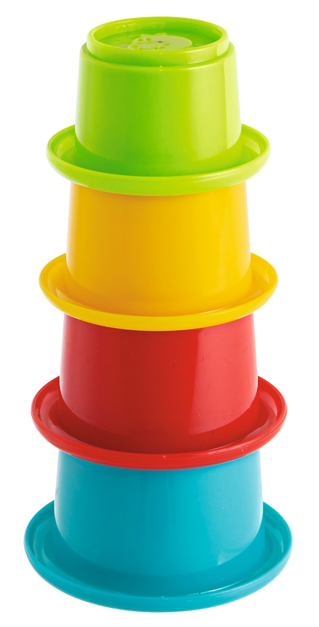 Produktbild 4 för ABC Lekset Sorterings och Stapelleksaker 3-pack Simba Toys