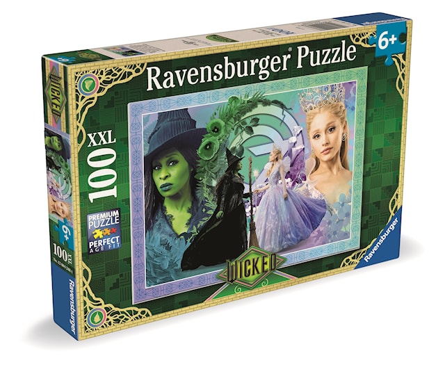 Produktbild 3 för Wicked 2 Pussel 100 Bitar, Ravensburger