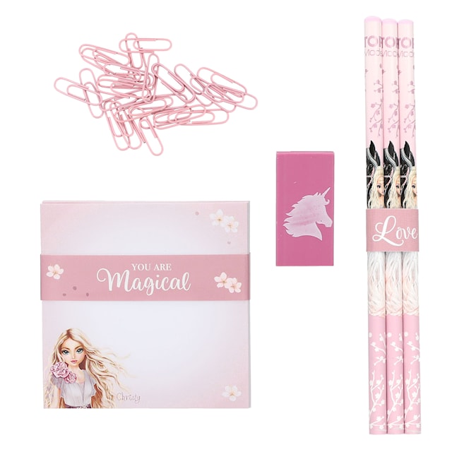 Tuotekuva 4 - Kirjoitustarvikkeet rasiassa Viva Violet TOPModel