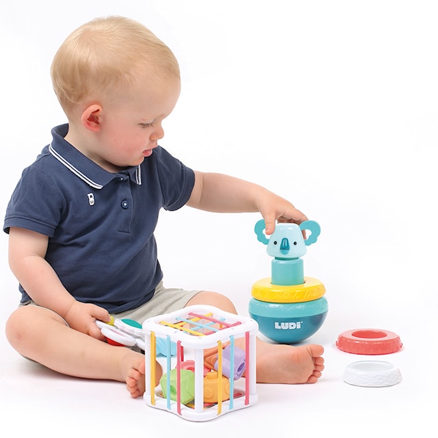 Produktbilde 4 for Aktivitetsleker 3-Pack Ludi