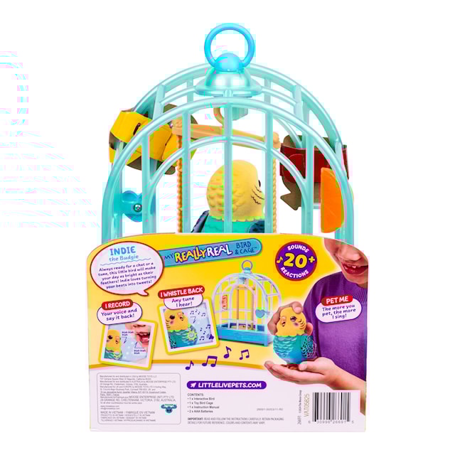 Tuotekuva 7 - My Really Real Bird Interactive Bird Little Live Pets