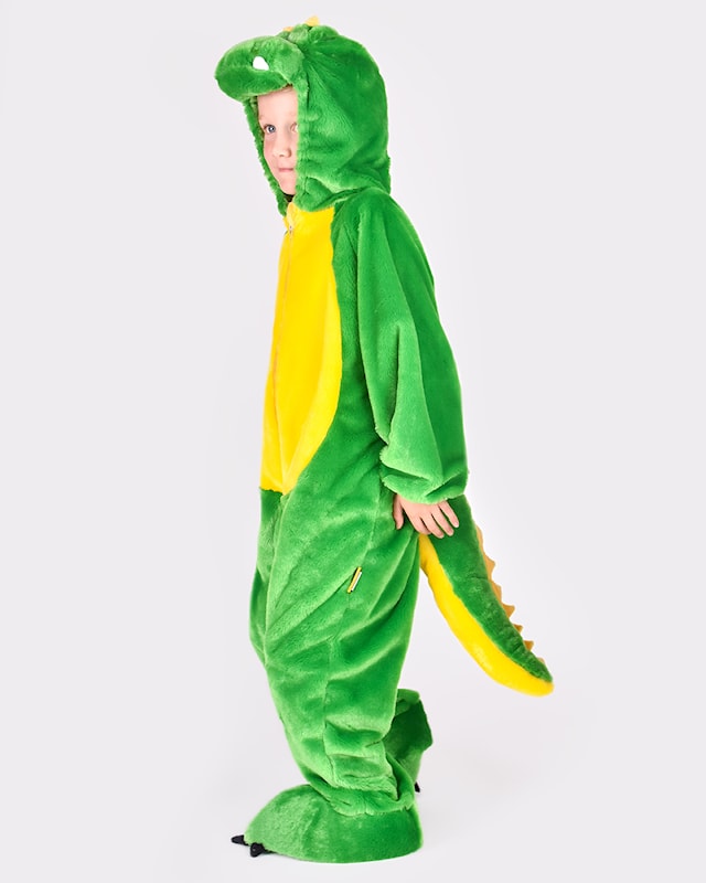 Produktbild 5 för Maskeraddräkt Bolibompa Draken Onepiece 104 cm Den Goda Fen