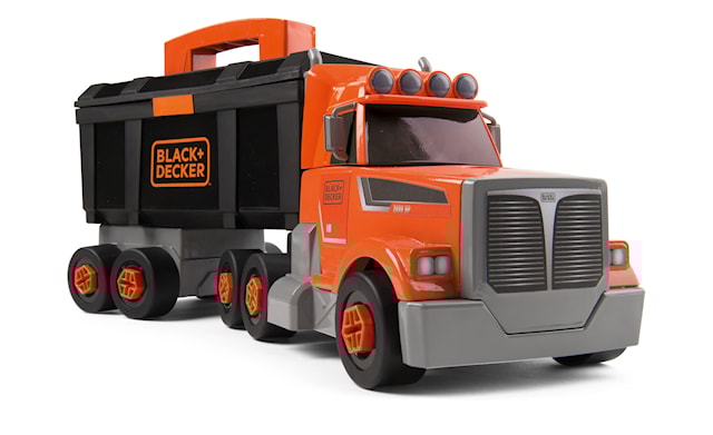 Produktbild 1 för Smoby Black+Decker Bricolo Truck