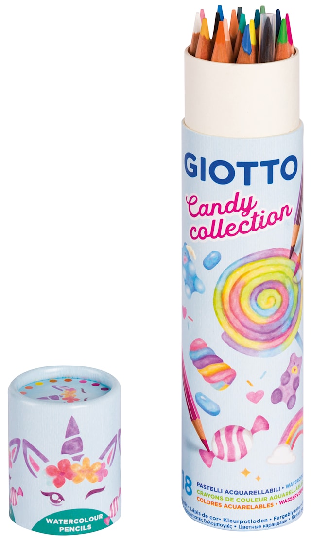 Tuotekuva 1 - Värikynät Candy Collection 18-pack Giotto