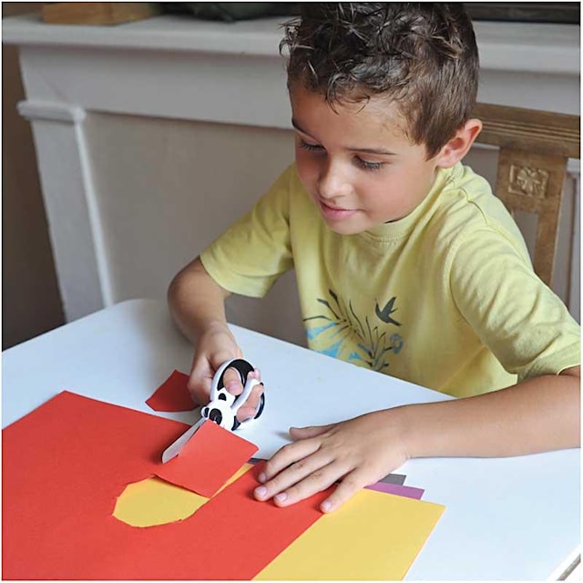 Produktbild 2 för Fiskars Barnsax Panda 13 cm