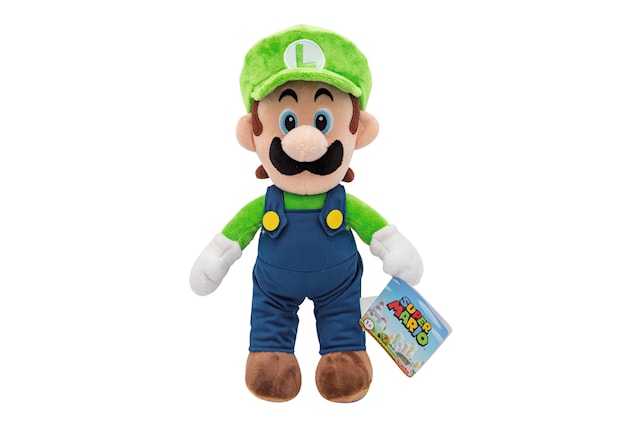 Produktbild 1 för Super Mario Luigi Gosedjur 30 cm Nintendo