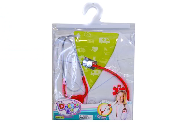 Lääkärintakki ja Stetoskooppi