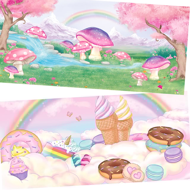 Tuotekuva 4 - Dress Me Up Tarrakirja (kirjavero) Ylvi