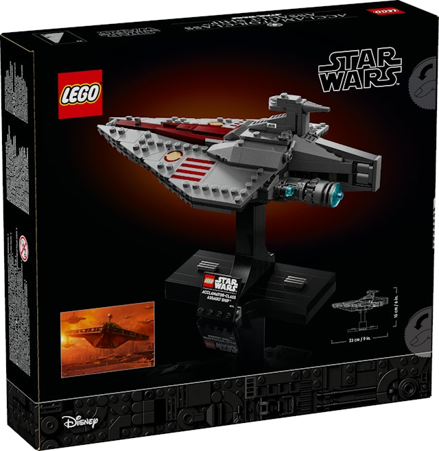Produktbilde 3 for Assault Ship™ i Acclamator-klassen LEGO® Star Wars™ (75404)