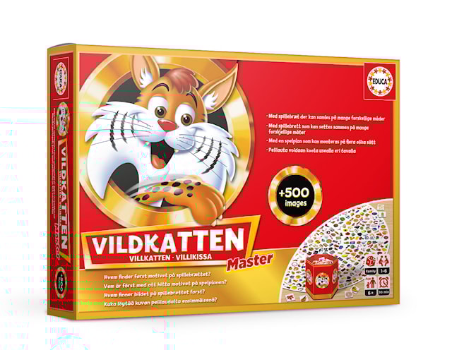 Spill Villkatten Master 500, Educa