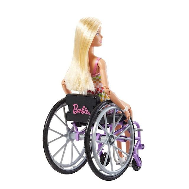 Tuotekuva 2 - Barbie Wheelchair Barbie