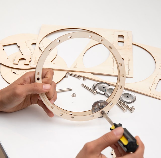 Tuotekuva 3 - DIY Kit Tamburiini Kikkerland