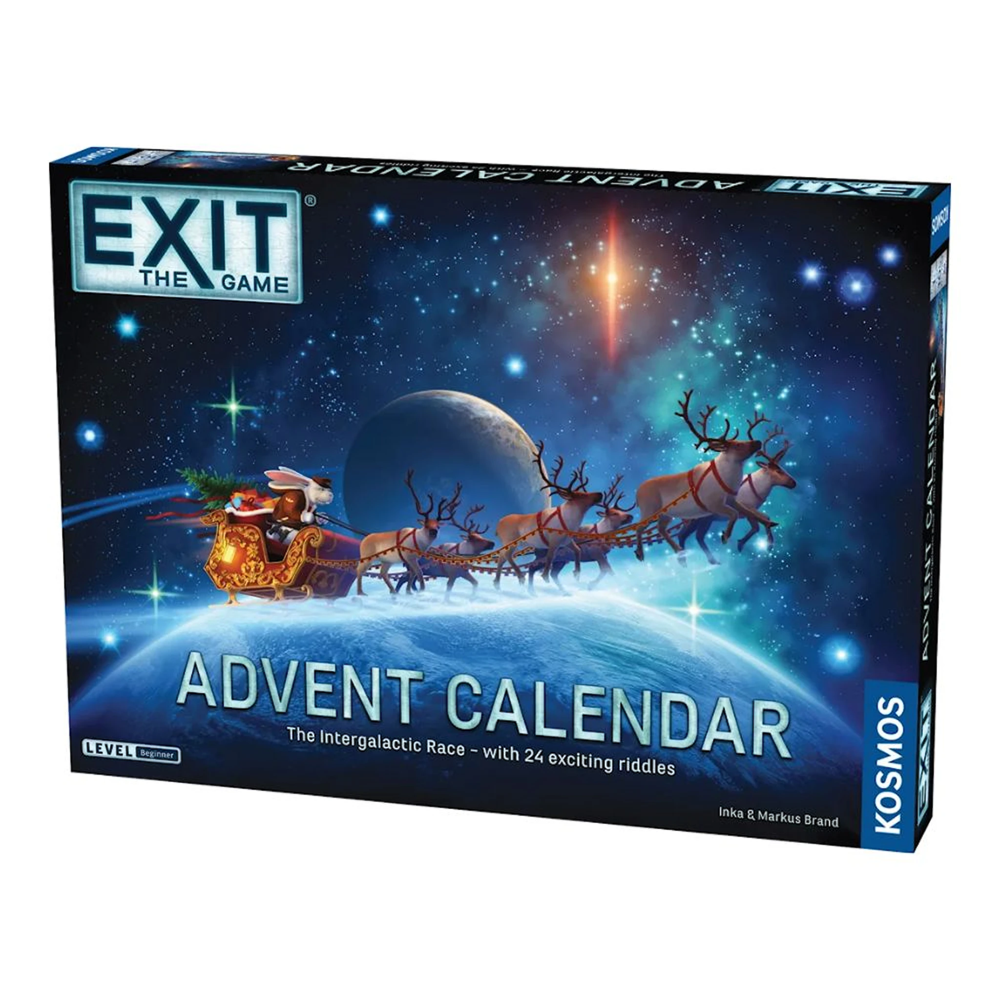 Produktbilde for Exit Advent Calendar: The Intergalactic Race (EN)