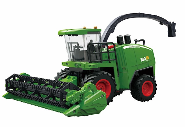 Produktbild 1 för Radiostyrd RC Silage Harvester SpeedX