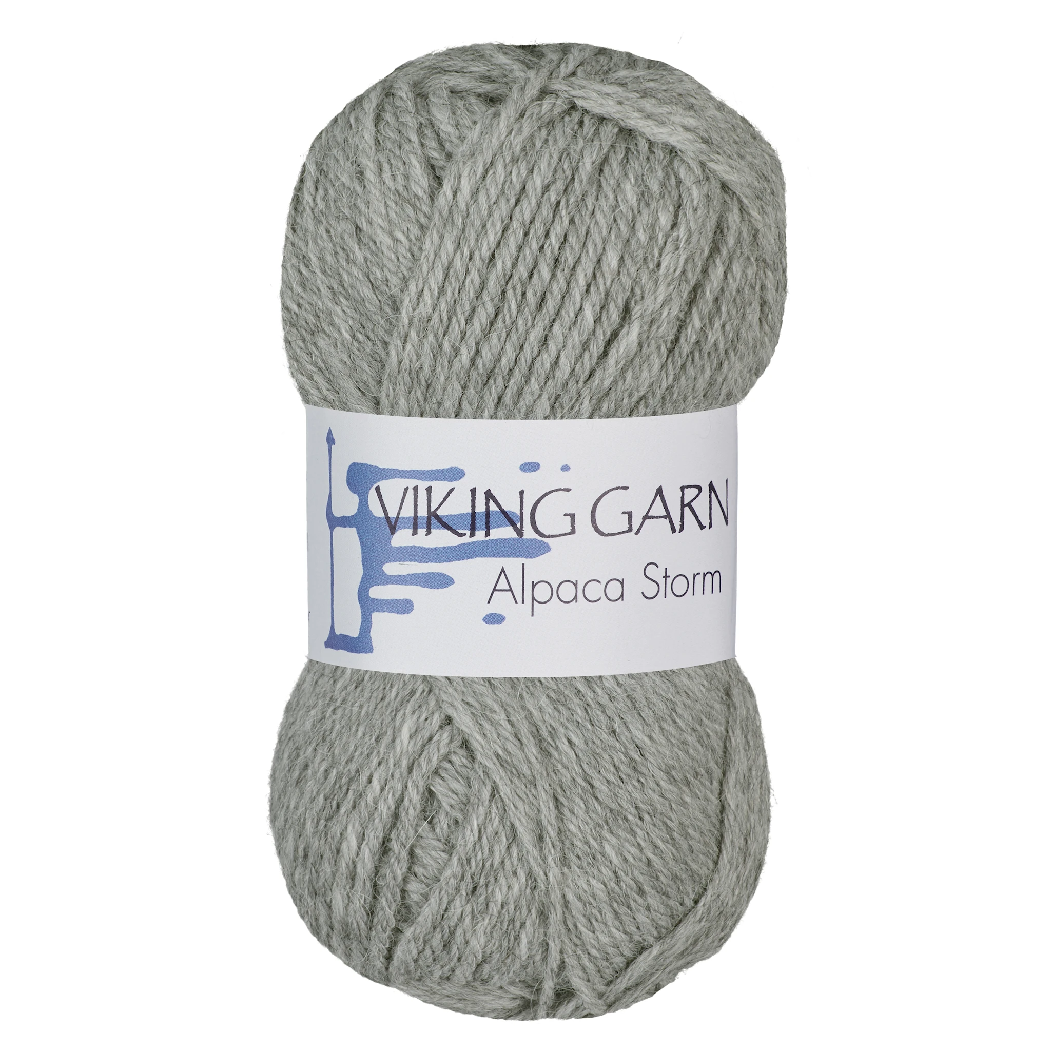 Produktbild för Alpaca Storm Garn Alpackamix 50 g Viking Garn
