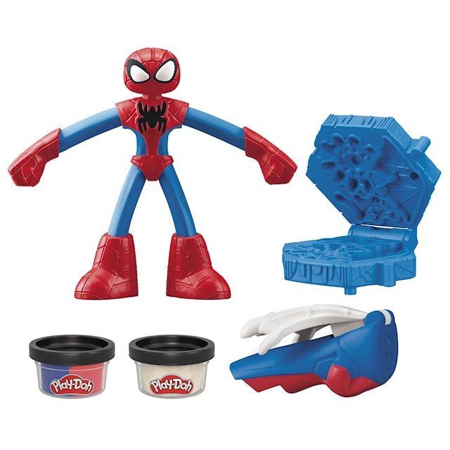 Produktbilde 2 for Play-Doh Marvel Spider-Man & Compound