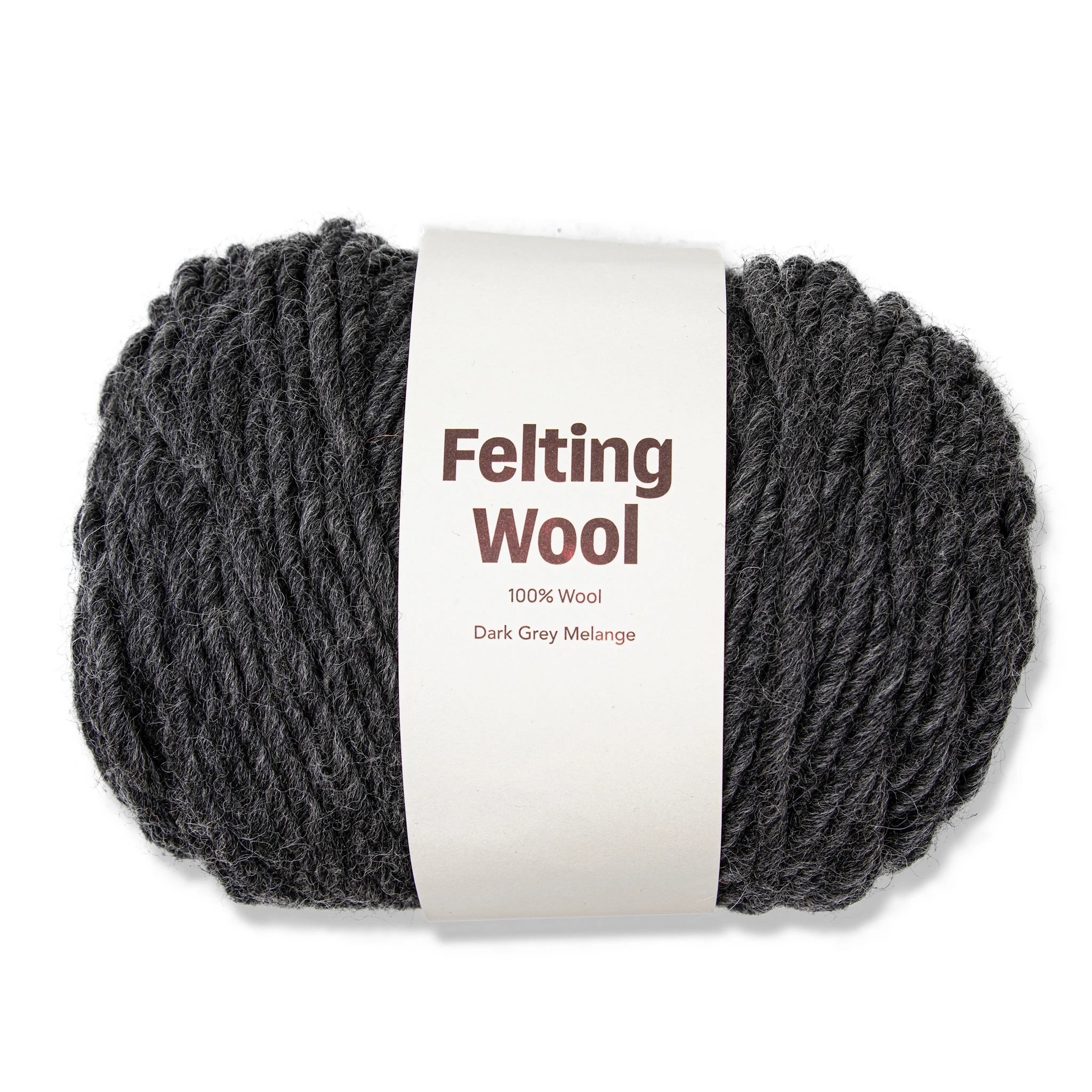 Produktbild för Felting Wool 100 g Adlibris