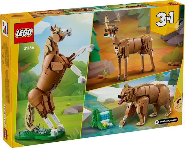 Tuotekuva 4 - Kaunis hevonen LEGO® Creator (31166)