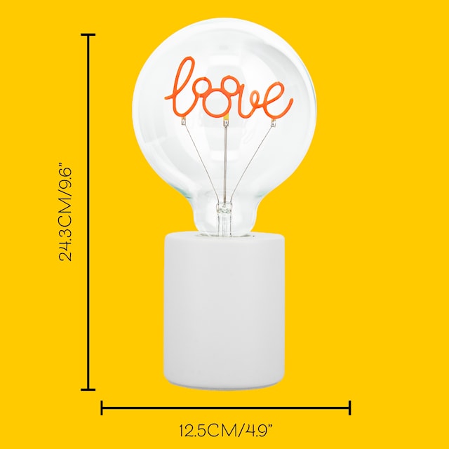 Tuotekuva 5 - Mickey LED Neon Polttimolamppu EU, Paladone
