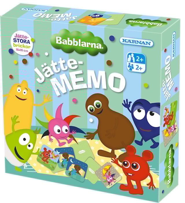 Kjempe-Memo Babblarna, Kärnan