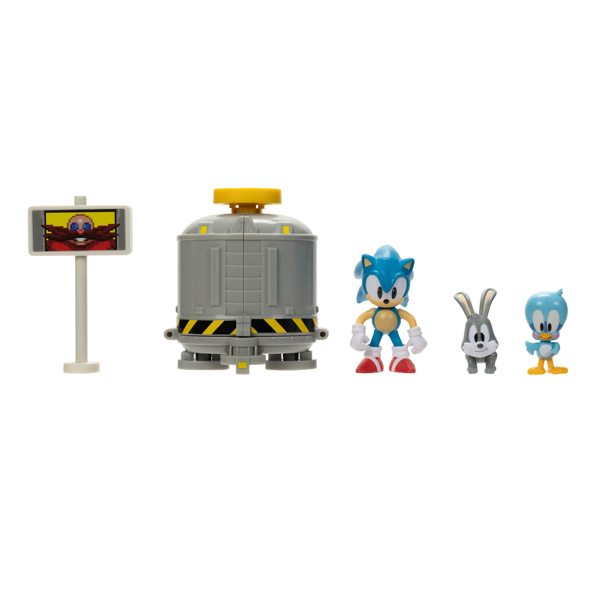 Produktbilde for Sonic the Hedgehog Diorama Lekesett Level Clear