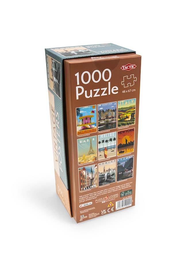 Tuotekuva 6 - 1000 palaa Vintage Venice Tactic