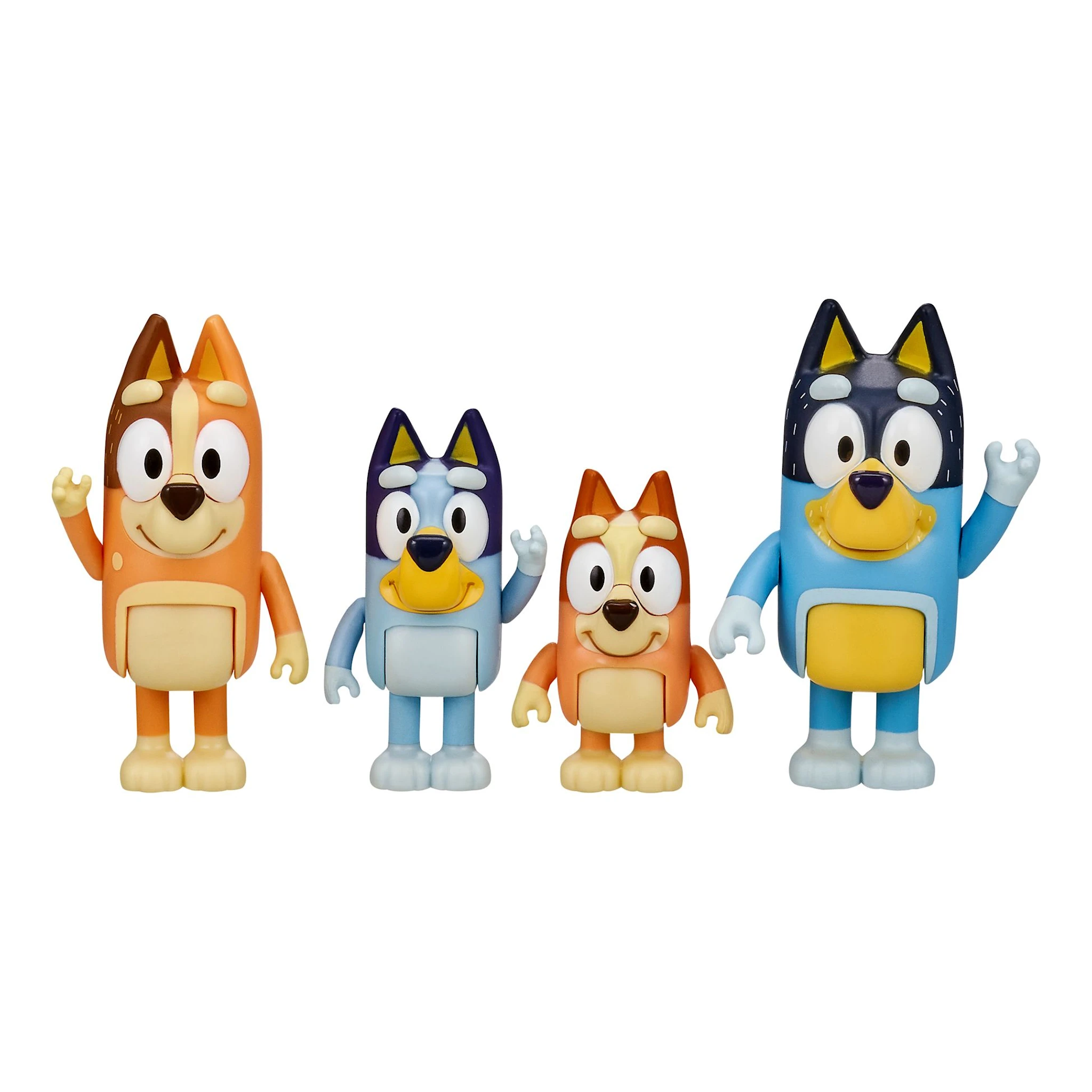 Produktbild för Bluey 4-pack Figurer