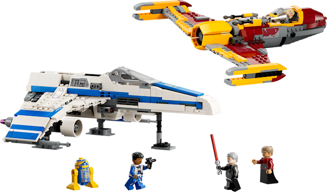 Produktbild 2 för New Republic E-Wing™ vs. Shin Hati’s Starfighter™ LEGO® Star Wars™ (75364)