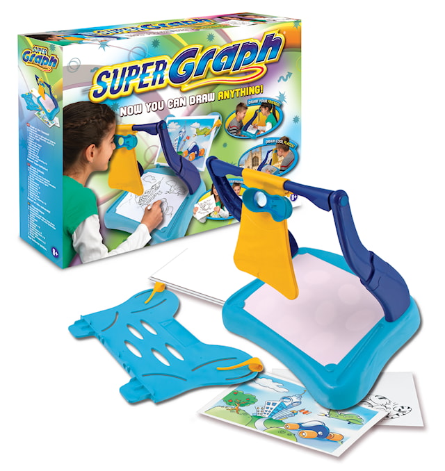 Tuotekuva 3 - SuperGraph Piirtosetti