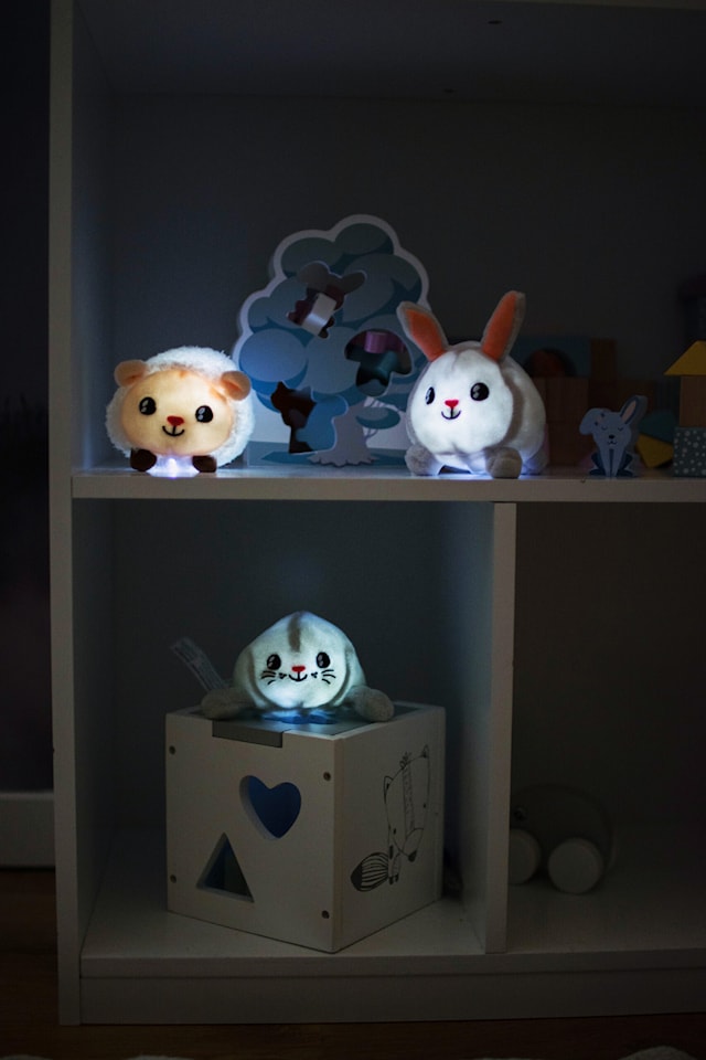 Tuotekuva 5 - Nattlampa Skakis Säl Pabobo