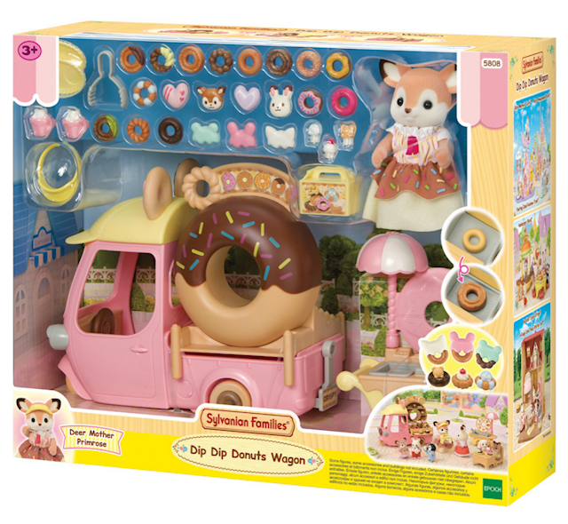 Produktbild 1 för Doughnutvagnen Sylvanian Families