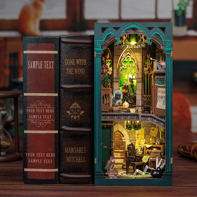 Book Nook: Darkness Common Room, CuteBee