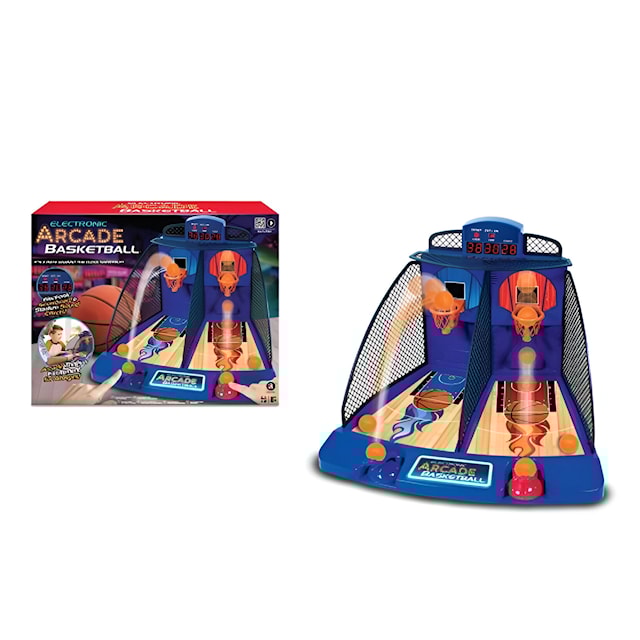 Electronic Arcade Basketball Lekesett Suntoy