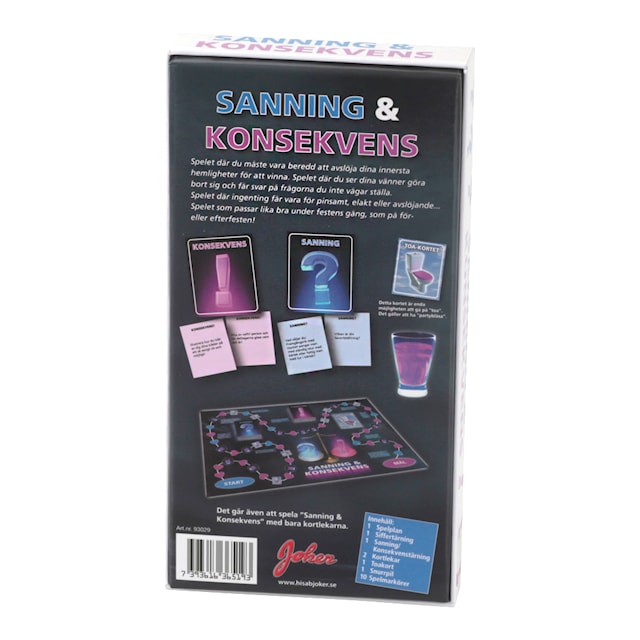 Produktbilde 2 for Spel Sanning & Konsekvens