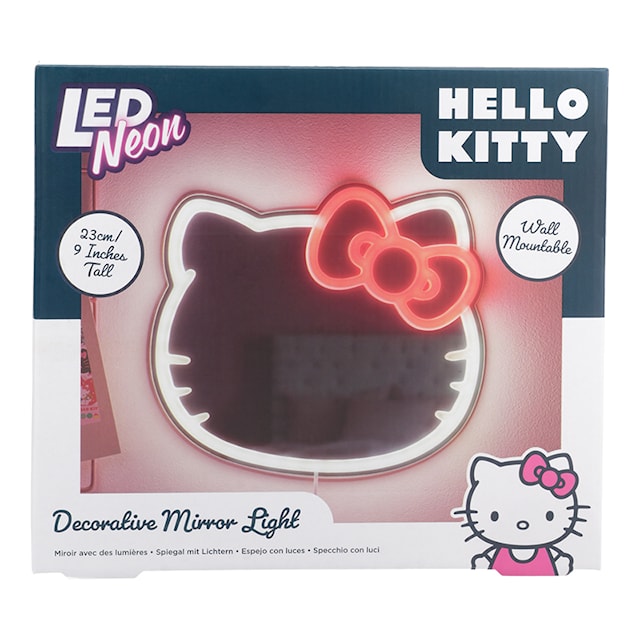 Produktbilde 8 for Hello Kitty Veggmontert LED Neon Speil Paladone