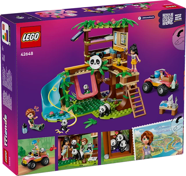 Produktbild 4 för Pandareservat LEGO® Friends (42648)