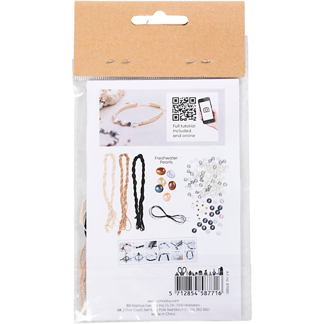 Produktbilde 2 for Mini DIY Kit Smykker, Armbånd med lås, 1 pk.