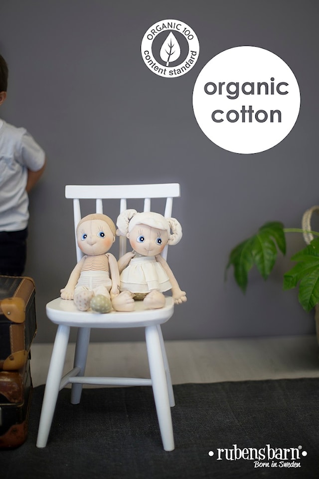 Produktbild 3 för EcoBuds, Aspen 35 cm, Rubens Barn