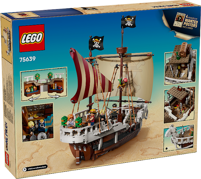 Produktbild 2 för Piratskeppet Going Merry LEGO® One Piece (75639)
