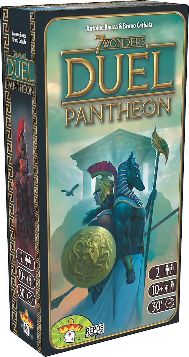 7 Wonders Duel: Pantheon (Expansion) (SE/FI/NO/DK)