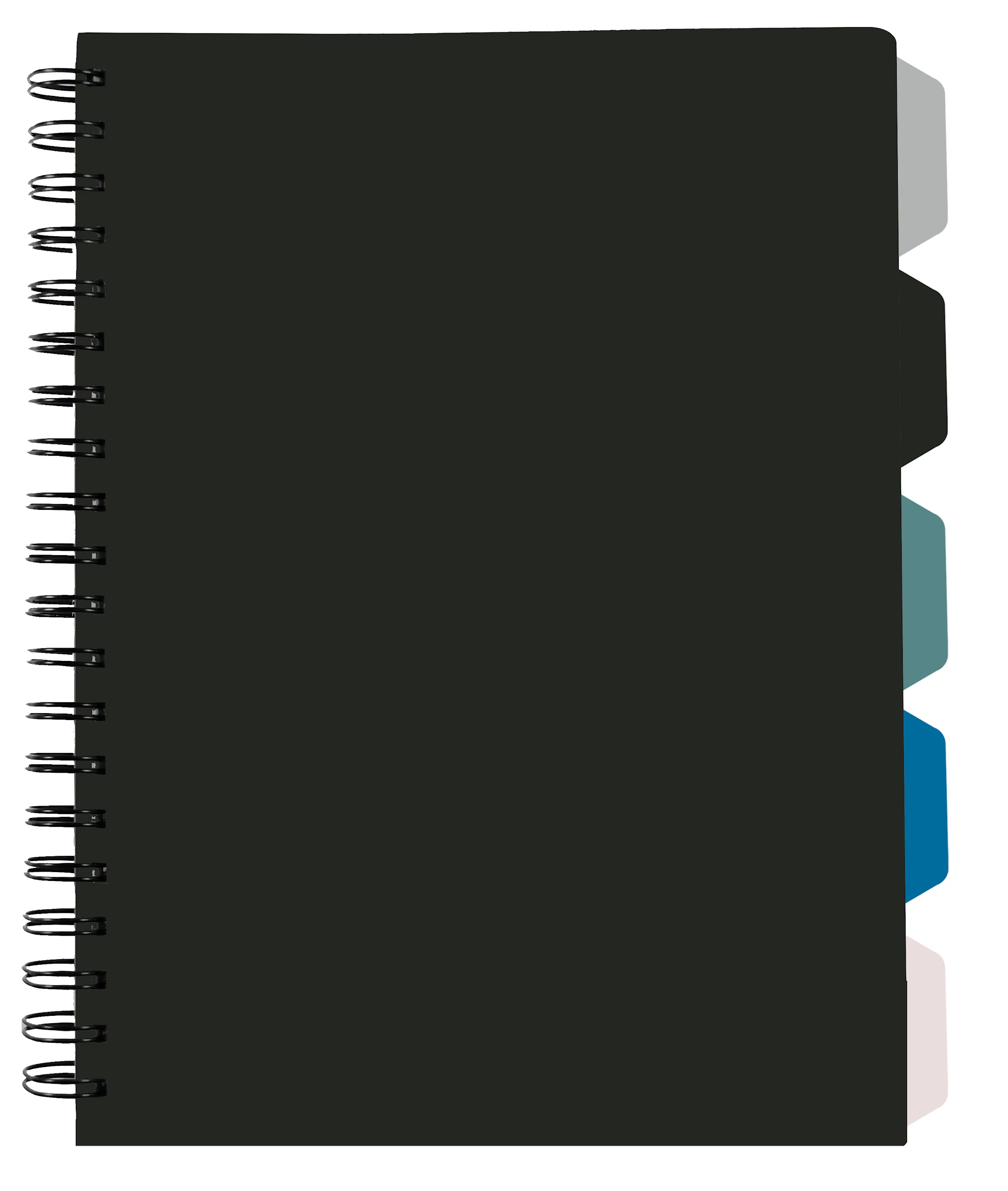 Tuotekuva ille Aihelehtiö A4 Musta, Sense