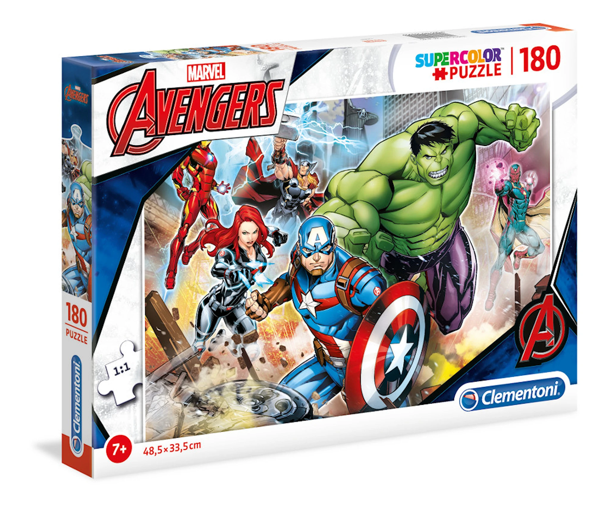 Produktbilde for Avengers Puslespill 180 brikker Clementoni