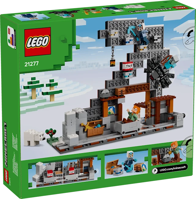 Tuotekuva 4 - Hakkukaivos LEGO® Minecraft (21277)