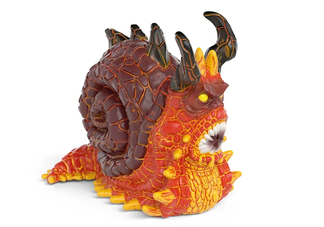 Eldrador Lava Snail Schleich