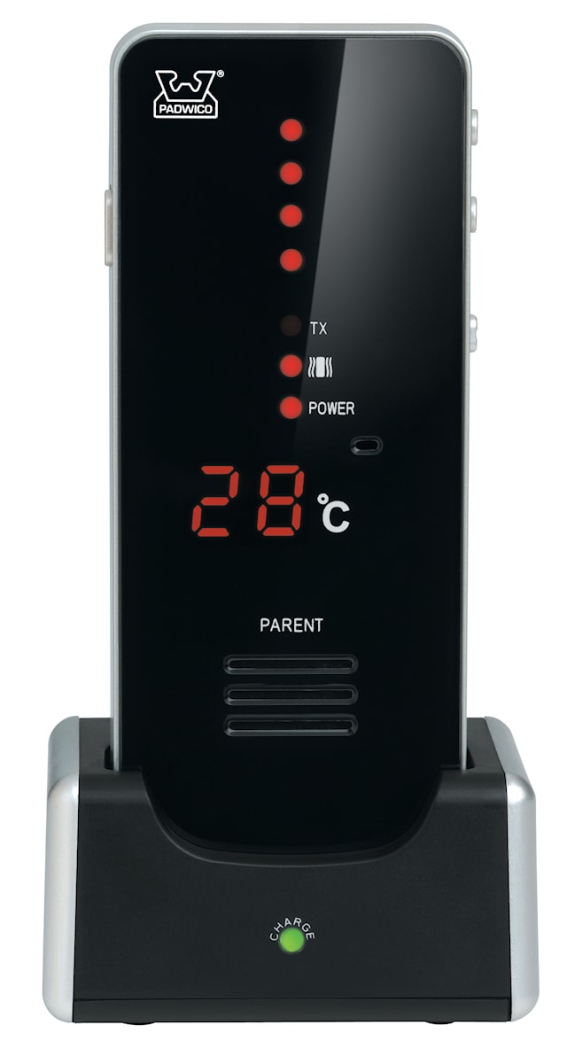 Produktbild 3 för Babyvakt 850 Svart Padwico