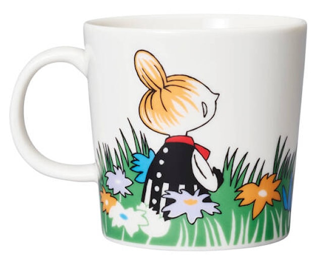 Arabia Muumi-muki 30cl Vihreä