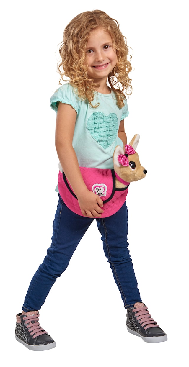 Tuotekuva 4 - ChiChi Love Koira Trendikkäässä Laukussa Simba Toys