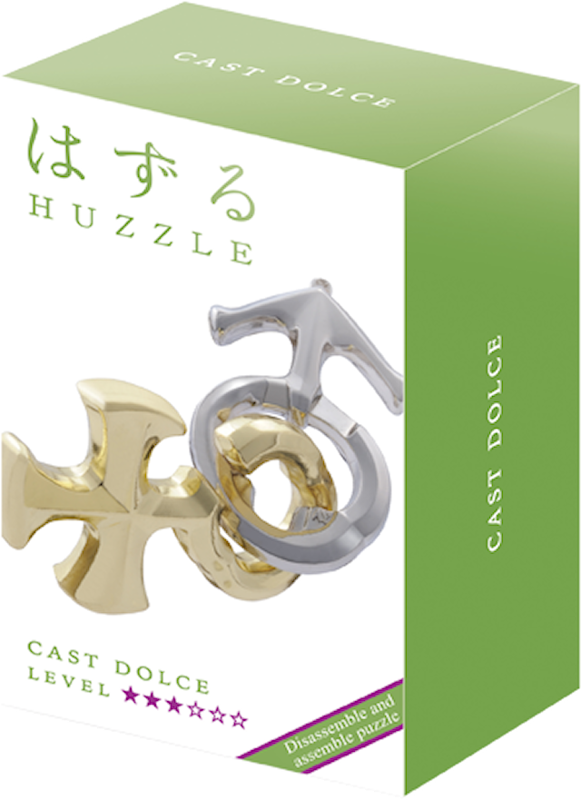 Produktbilde 1 for Huzzle Cast Hjernetrim nivå 3: Dolce